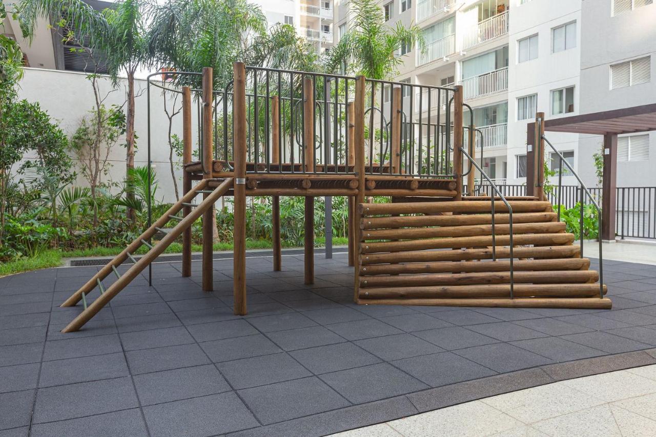 Ferienwohnung Oasis No Bras São Paulo Exterior foto