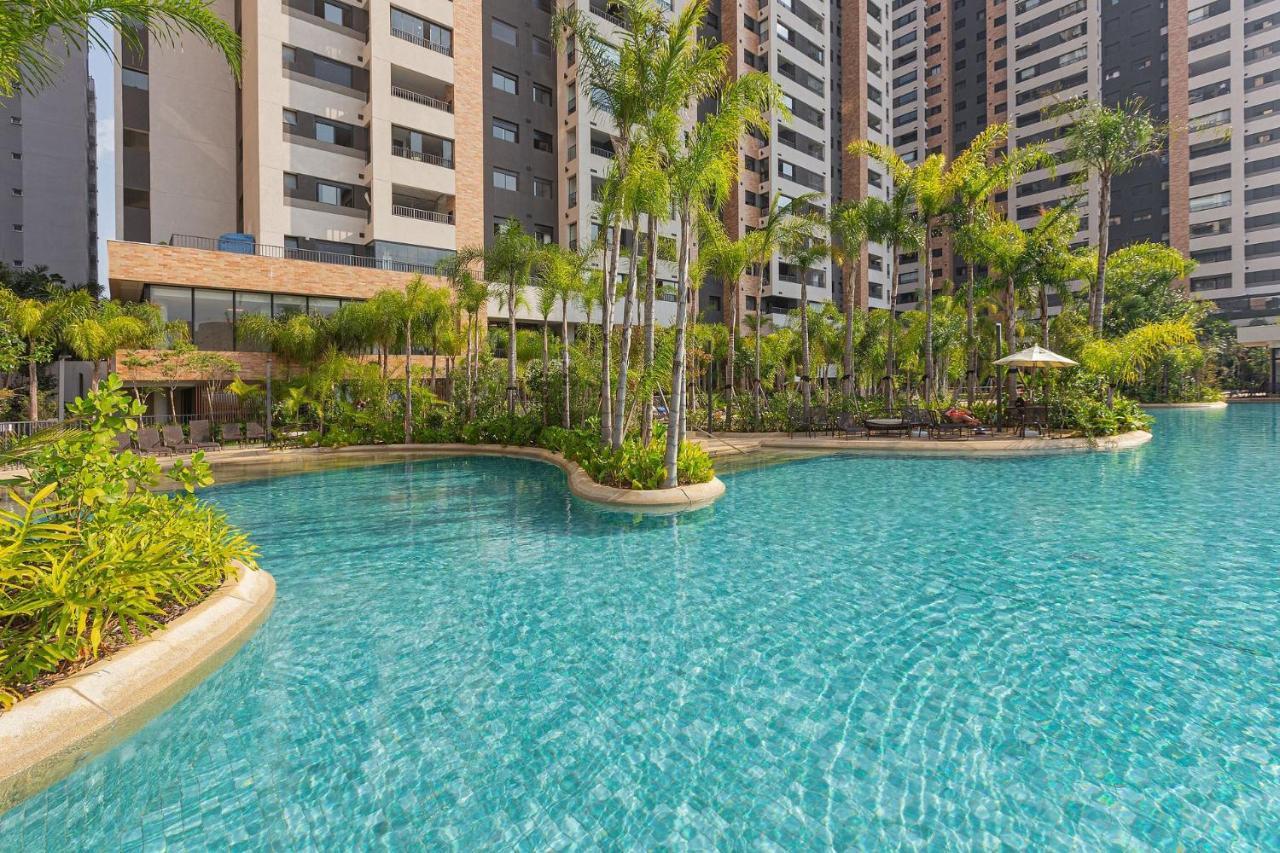 Ferienwohnung Oasis No Bras São Paulo Exterior foto