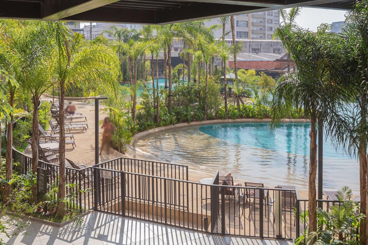 Ferienwohnung Oasis No Bras São Paulo Exterior foto