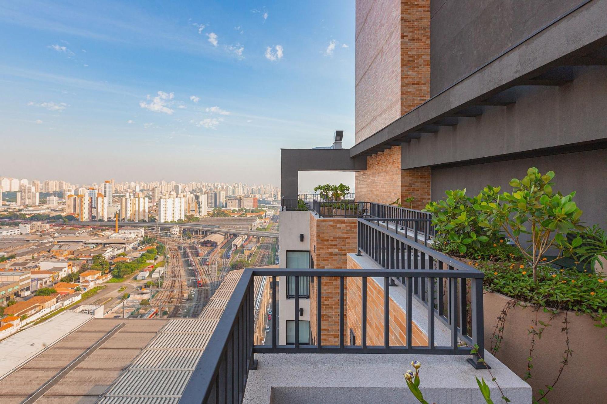 Ferienwohnung Oasis No Bras São Paulo Exterior foto