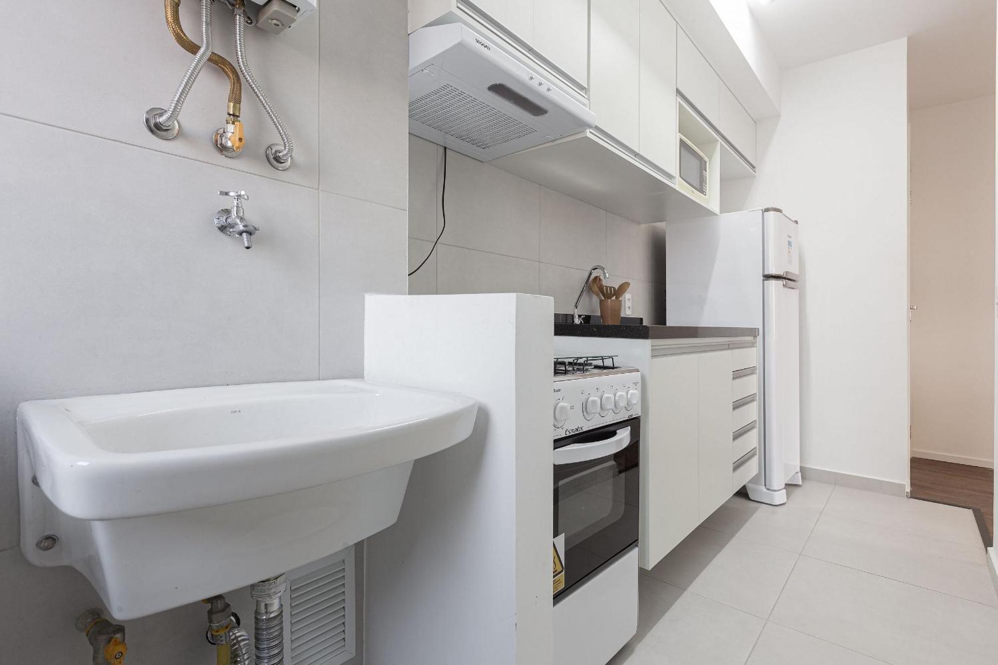 Ferienwohnung Oasis No Bras São Paulo Exterior foto
