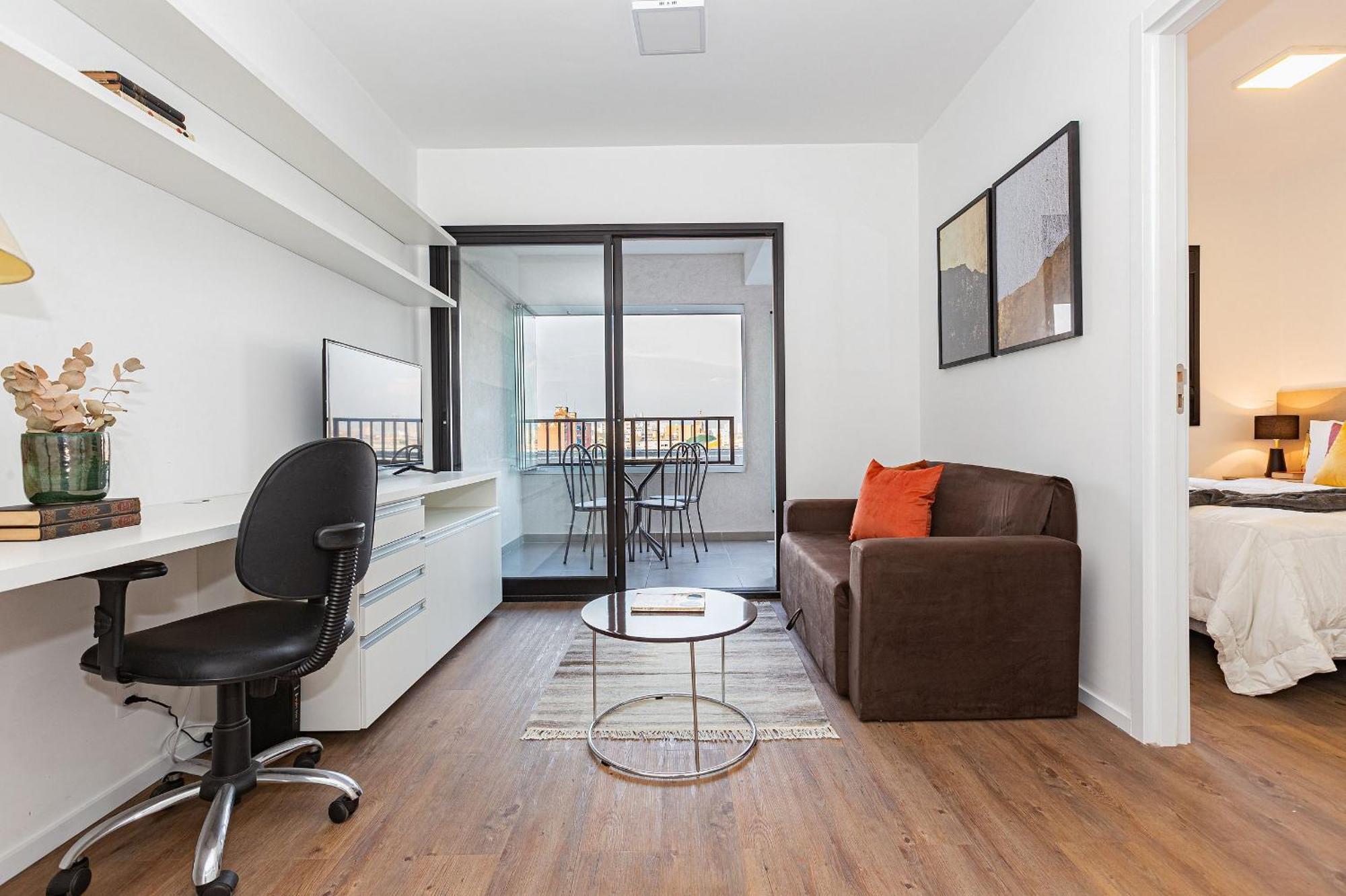 Ferienwohnung Oasis No Bras São Paulo Exterior foto